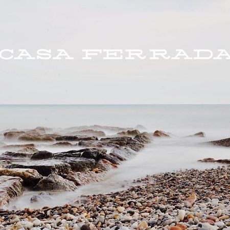 Вілла Casa Ferrada Бурріана Екстер'єр фото