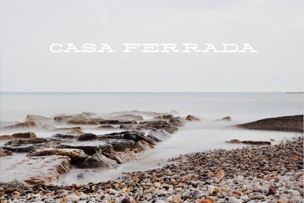Вілла Casa Ferrada Бурріана Екстер'єр фото